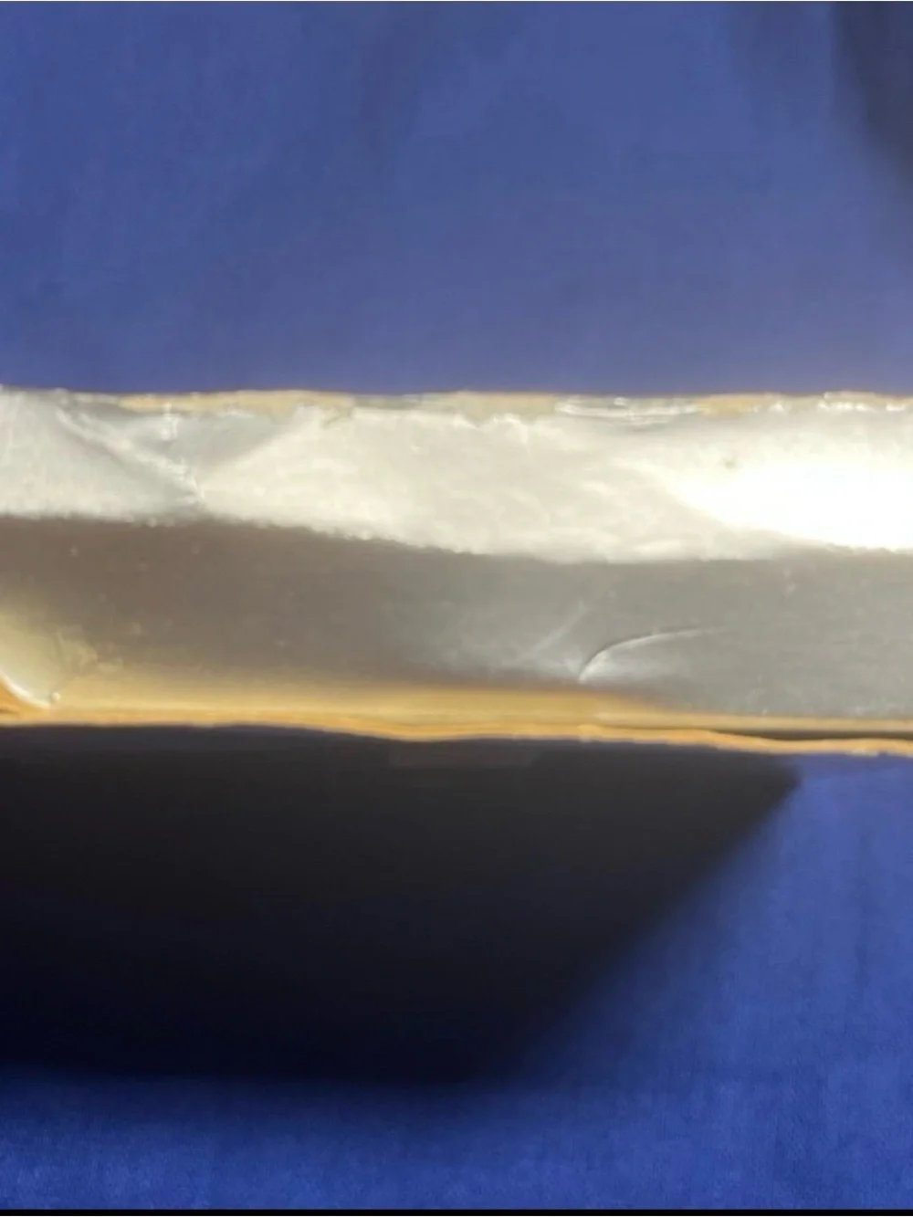Bulgari White and Silver Branded Soap Box